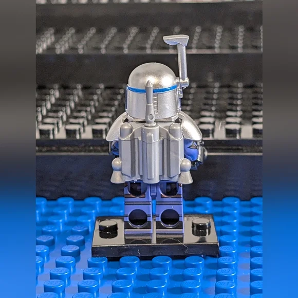 2 Minifigures- Star Wars Jango Fett Building Block Action Figure Clone Wars - Picture 16 of 16